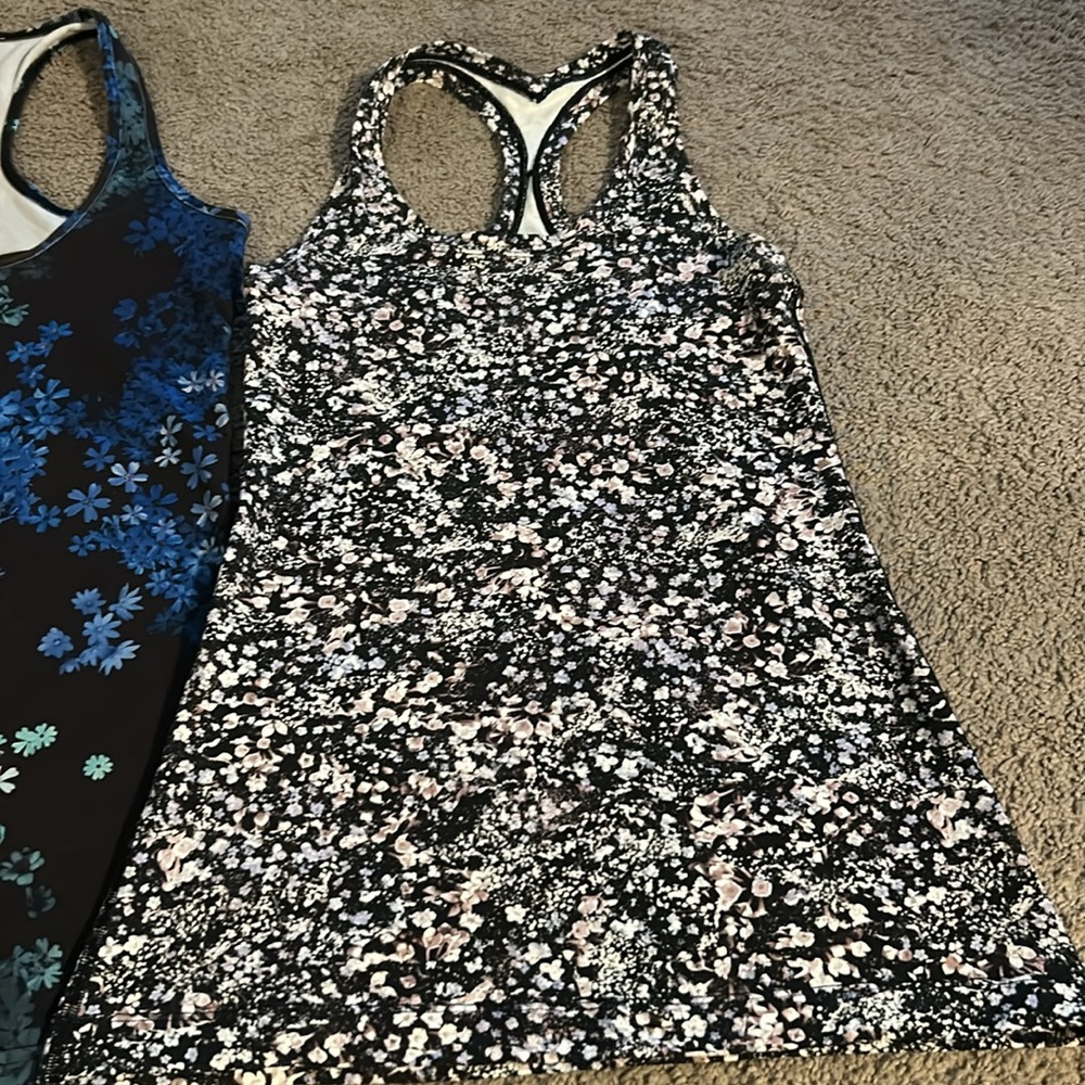Lululemon Racerback Tanks - Picture 3 of 8